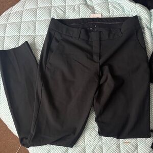 Theory Black Pantsuit